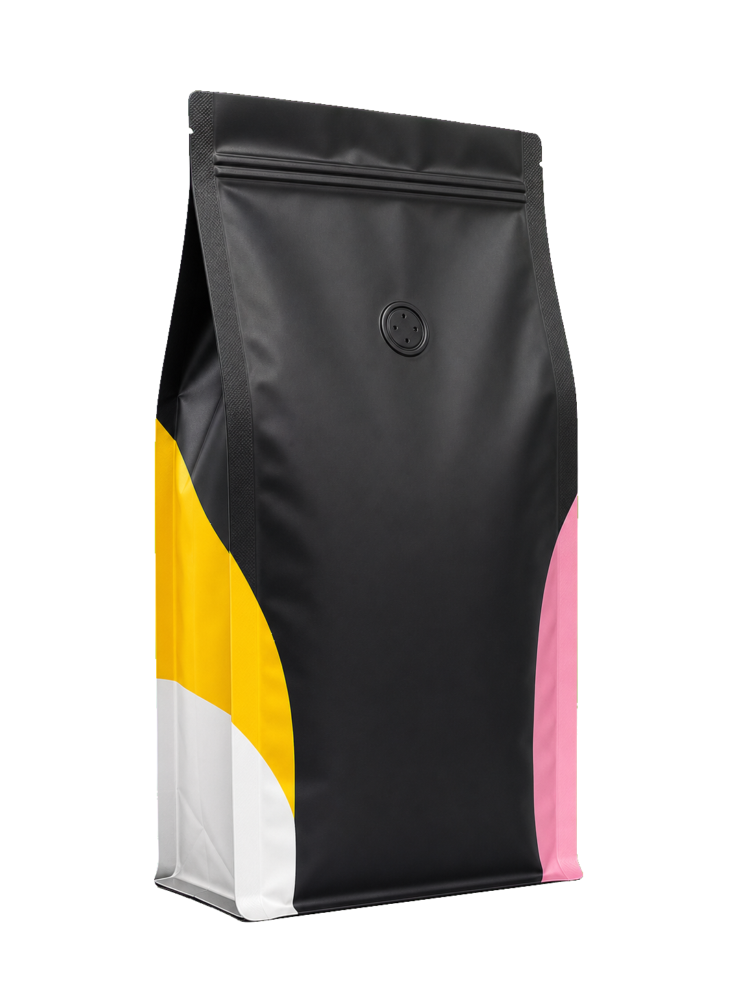 ถุงกาแฟก้นแบนมีวาล์ว