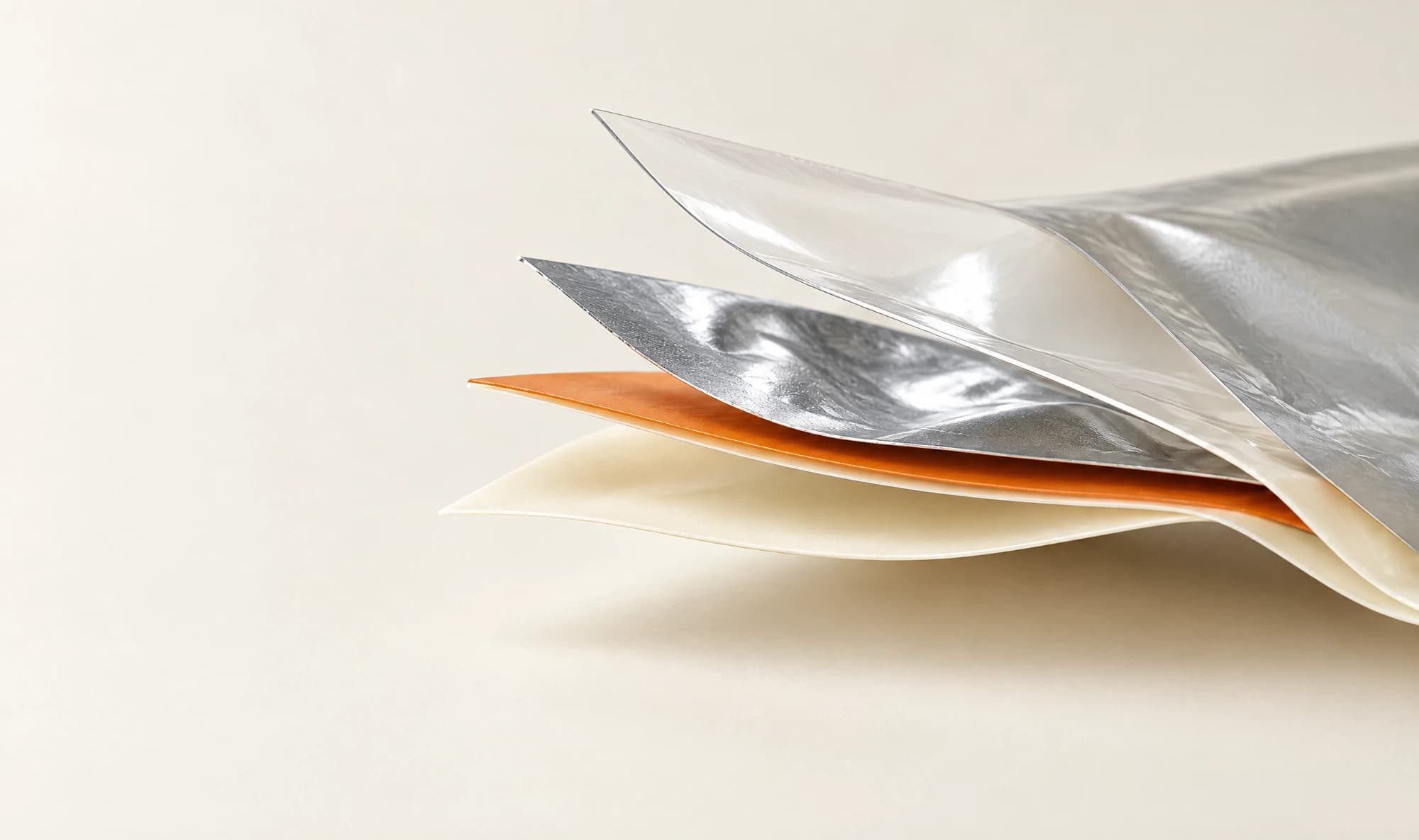 Illustration — film layers matched to the product