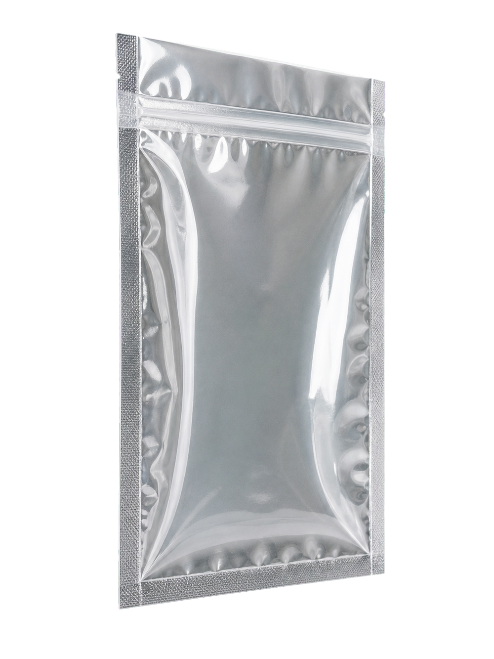 ถุงซิปฟอยล์หน้าใส